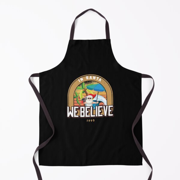 Item preview, we believe in santa in the beach funny gift idea Christmas holiday family  designed and sold by Yonshop.