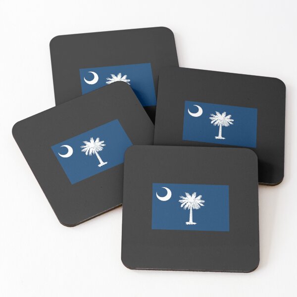 Item preview, South Carolina Flag Sticker designed and sold by TracieHensley.