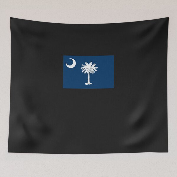 Item preview, South Carolina Flag Sticker designed and sold by TracieHensley.