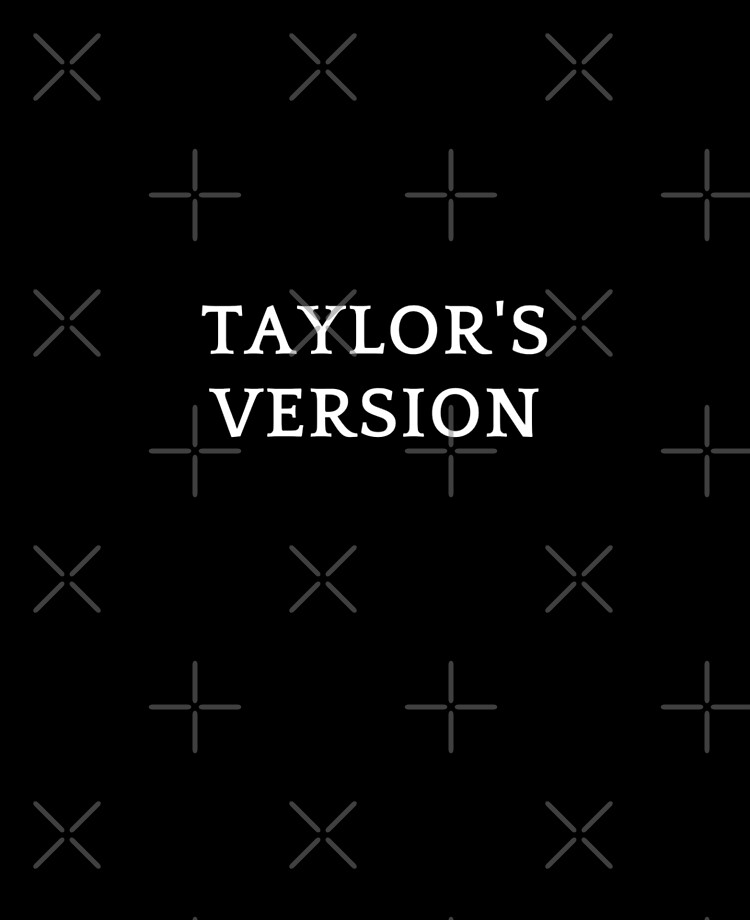 red Taylors version taylor swift all too well | iPad Case & Skin