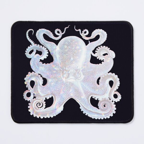 Item preview, cool hologram octopus designed and sold by PhantomOfArts.