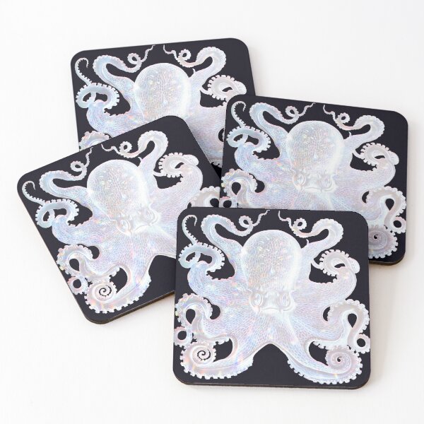Item preview, cool hologram octopus designed and sold by PhantomOfArts.