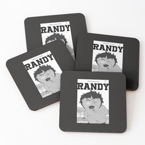 Item preview, South Park - Randy - I didn’t hear no bell Sticker designed and sold by TracieHensley.