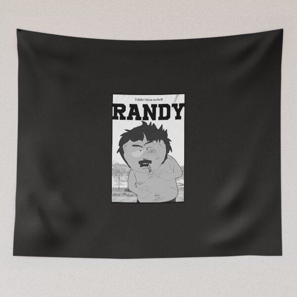 Item preview, South Park - Randy - I didn’t hear no bell Sticker designed and sold by TracieHensley.