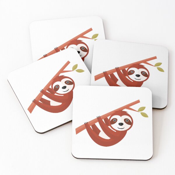 Item preview, Sloth on white designed and sold by reneesillus.