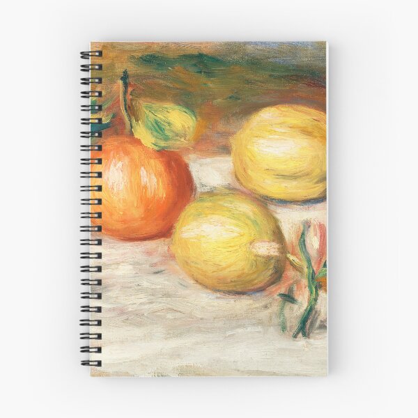 Item preview, Impressionist Painting Lemons and Orange (Citrons et orange) (1913) by Pierre-Auguste Renoir designed and sold by Designedbysm.