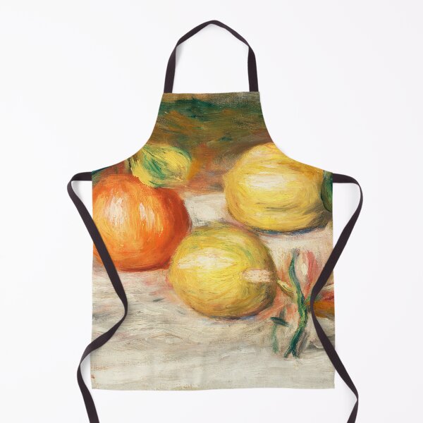Item preview, Impressionist Painting Lemons and Orange (Citrons et orange) (1913) by Pierre-Auguste Renoir designed and sold by Designedbysm.