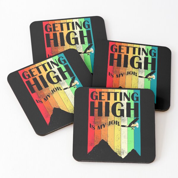 Item preview, Getting high is my job designed and sold by Manoroma.