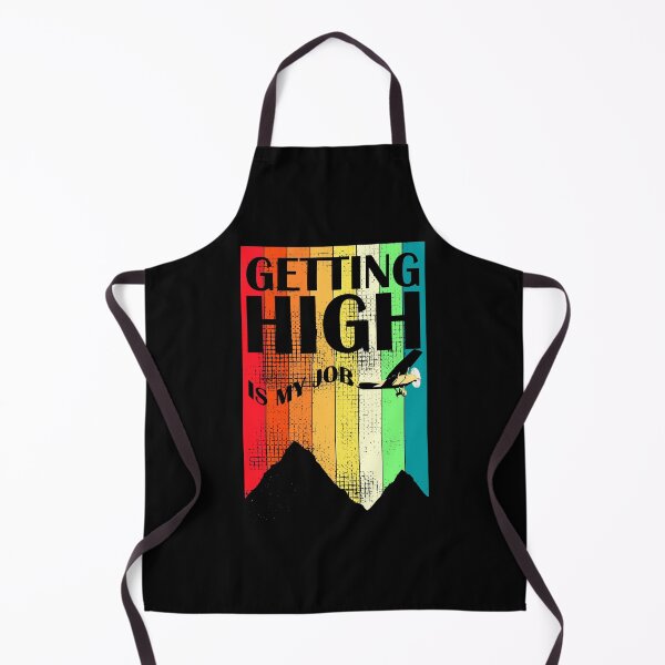 Item preview, Getting high is my job designed and sold by Manoroma.