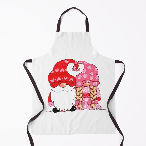 Item preview, Cute Valentine's Day Gnomes designed and sold by Feeling Artsy.
