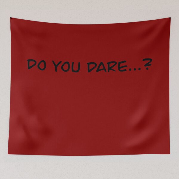 Item preview, Do you dare? (Dash and Lily) designed and sold by Happyhobbithole.