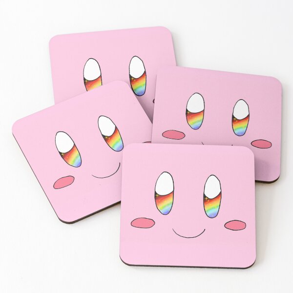 Item preview, Pinky Guy With Rainbow Eyes designed and sold by tsukinoyume.