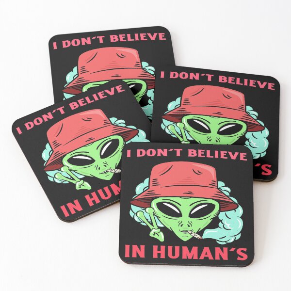 Item preview, I Don't Believe In Humans Design designed and sold by Paula Helit.