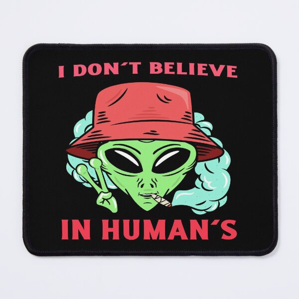 Item preview, I Don't Believe In Humans Design designed and sold by Paula Helit.