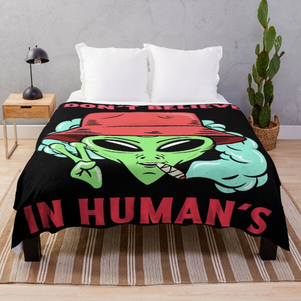 Item preview, I Don't Believe In Humans Design designed and sold by Paula Helit.