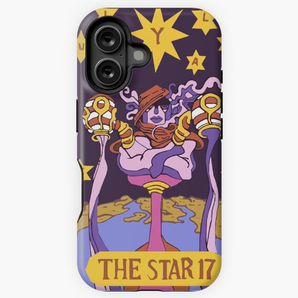 Item preview, Tarot Card THE STAR 17 high quality designed and sold by LcDorian.