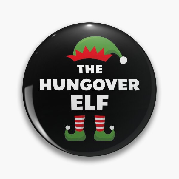 Item preview, The Hungover Elf designed and sold by PaulSDesign.