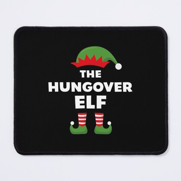 Item preview, The Hungover Elf designed and sold by PaulSDesign.