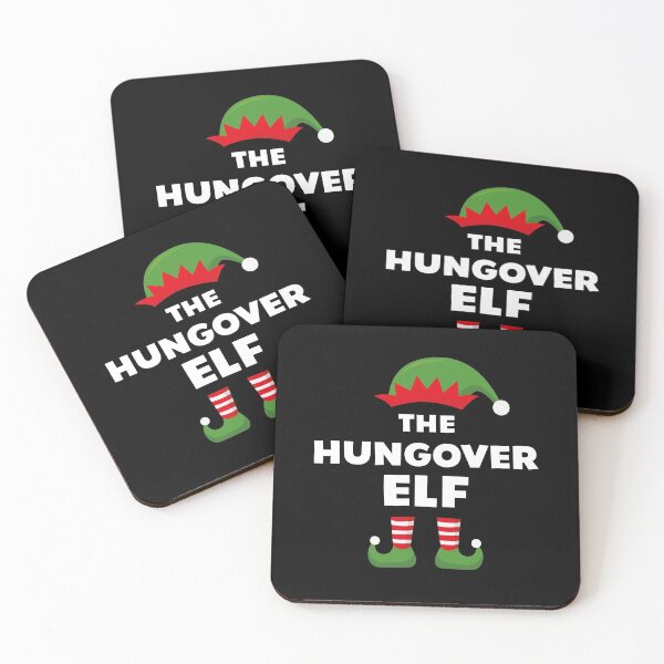 Item preview, The Hungover Elf designed and sold by PaulSDesign.