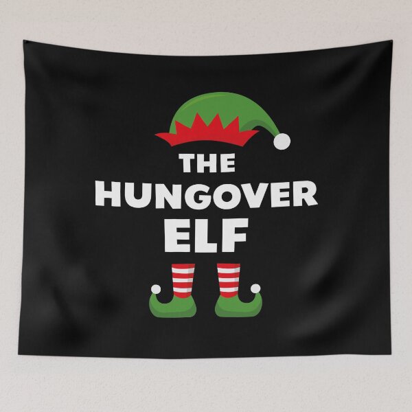Item preview, The Hungover Elf designed and sold by PaulSDesign.
