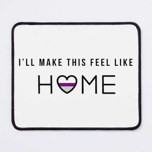 Item preview, Haré que esto se sienta como en casa | bandera demisexual designed and sold by dora6.