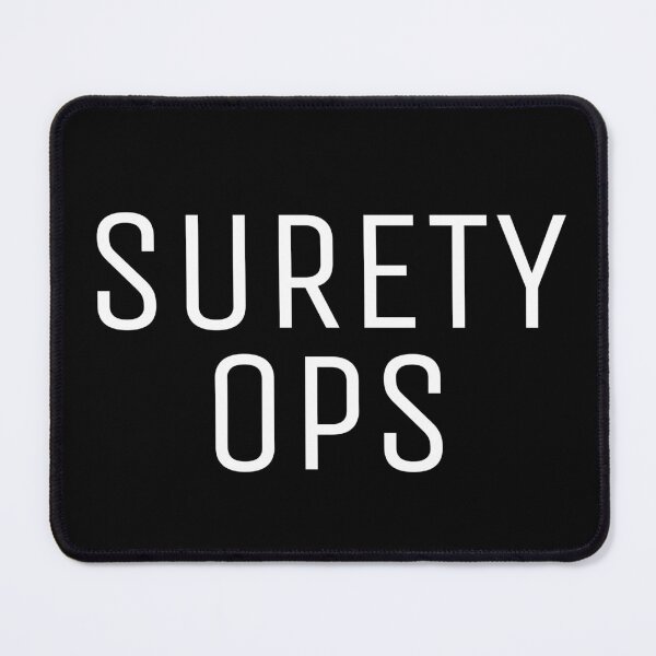 Item preview, Surety Ops Basics designed and sold by trendingatees.