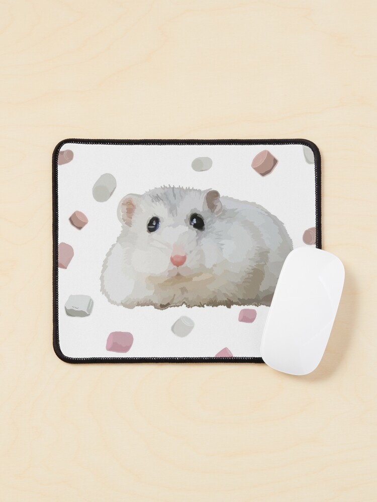 hamster mouse pad