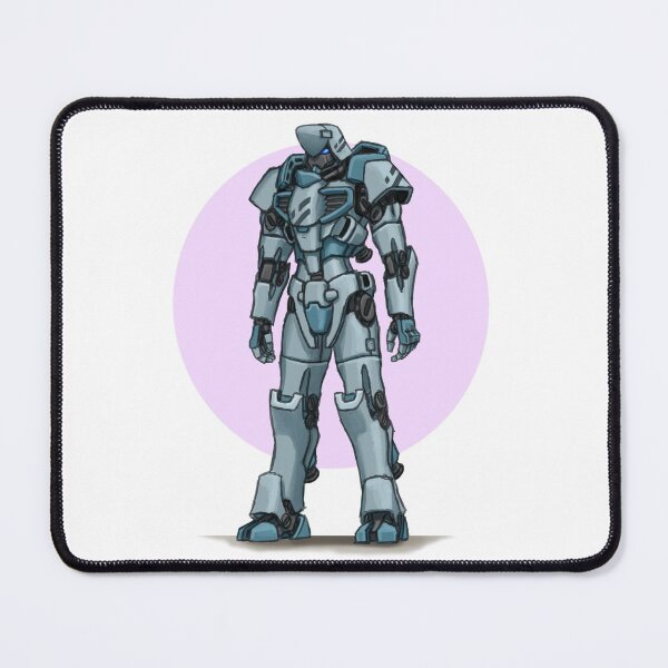 Artikelvorschau, Blauer Mecha entworfen und verkauft von Cthell.