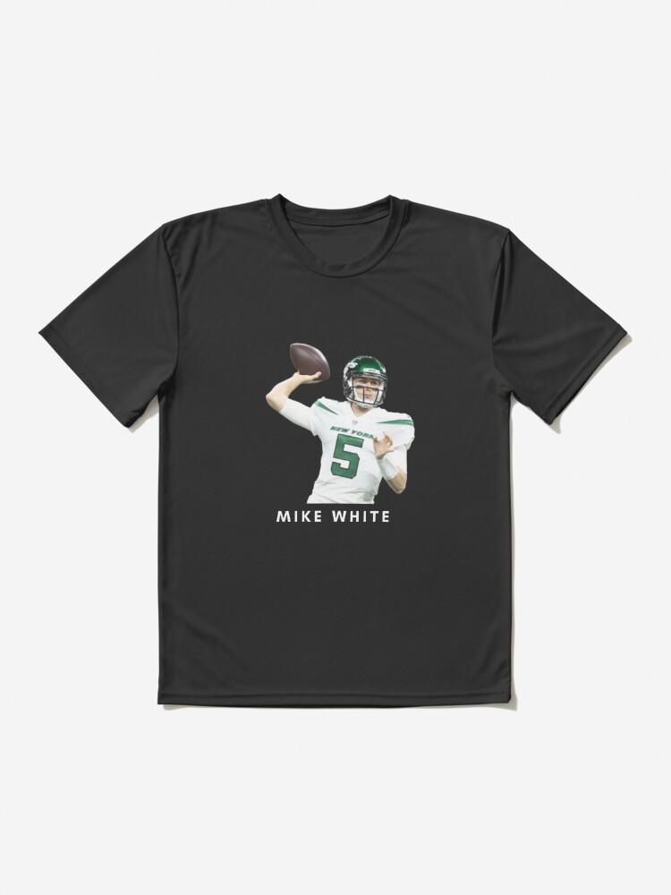 New York Jets Mike F'n White T-Shirt