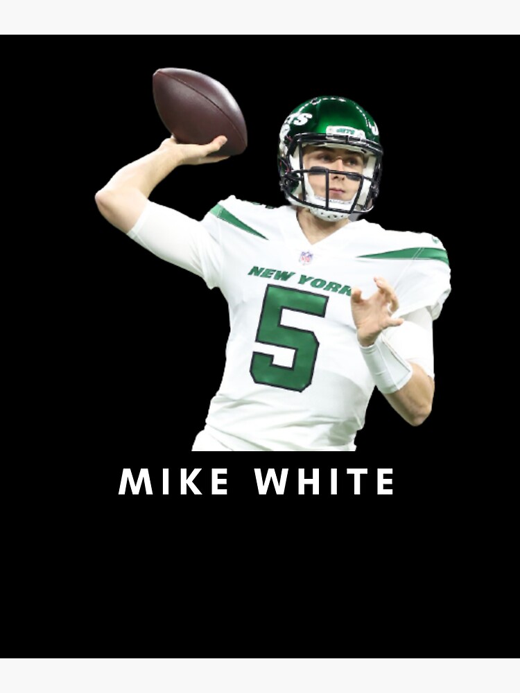 NY Jets players supporting their new QB with Mike White shirts