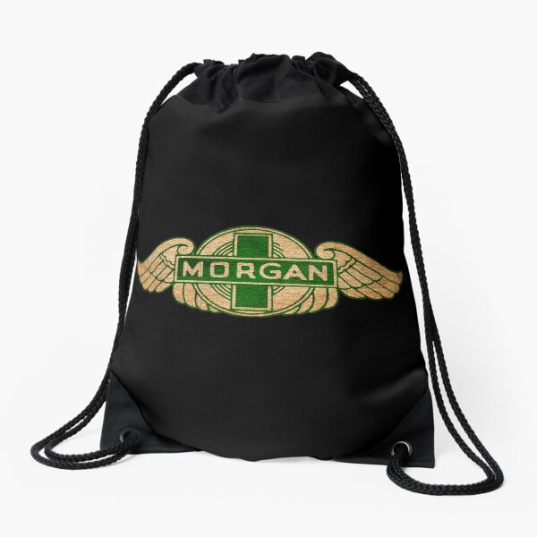 Vintage Cars uk Drawstring Bag