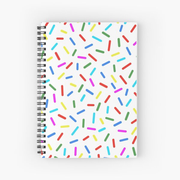 Item preview, Bright Colorful Rainbow Sprinkles designed and sold by rewstudio.