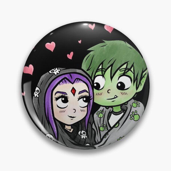 Item preview, BBRAE Blanket snuggles - Beast Boy and Raven designed and sold by CryptidArt.