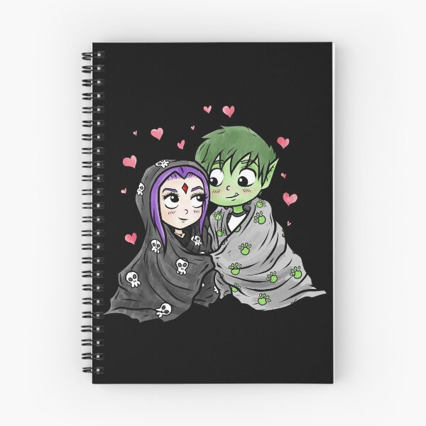 Item preview, BBRAE Blanket snuggles - Beast Boy and Raven designed and sold by CryptidArt.