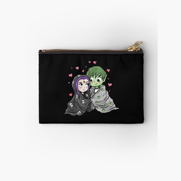 Item preview, BBRAE Blanket snuggles - Beast Boy and Raven designed and sold by CryptidArt.