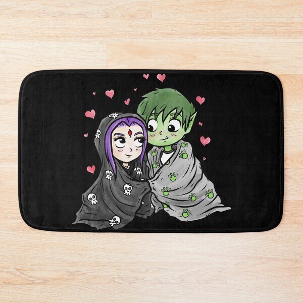 Item preview, BBRAE Blanket snuggles - Beast Boy and Raven designed and sold by CryptidArt.