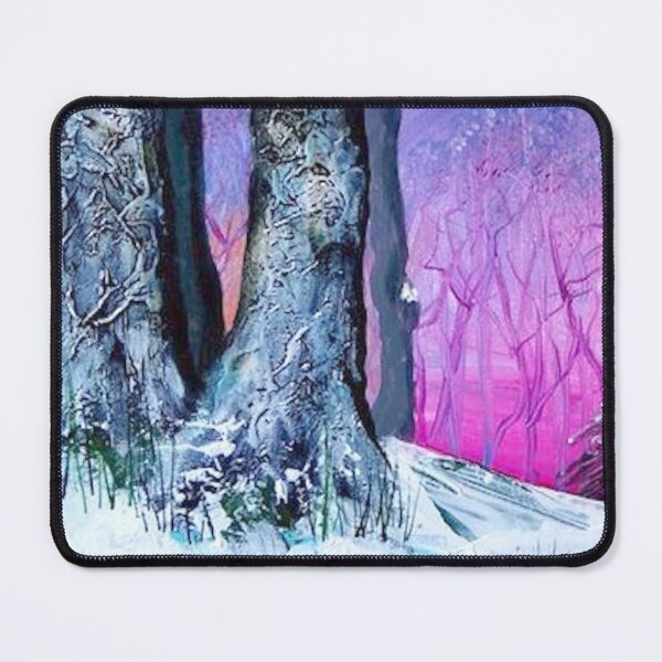 Item preview, Evening Snow designed and sold by ikon-olga.