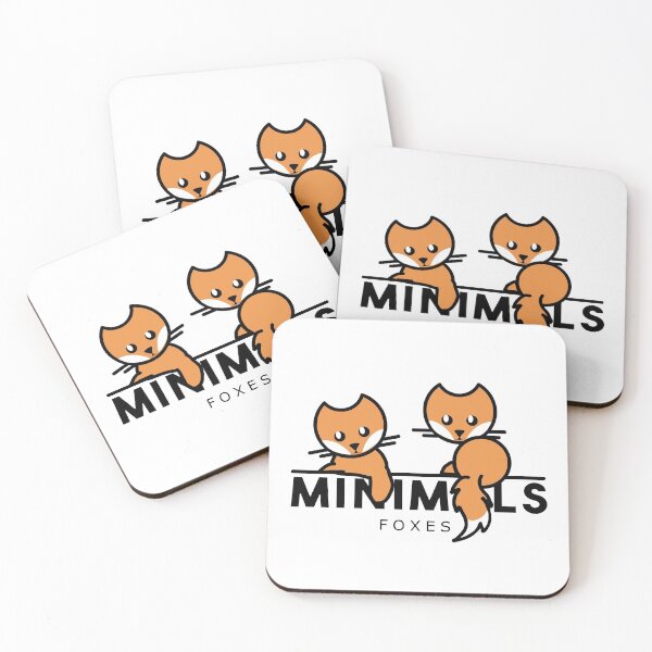Item preview, Copy of MINIMALs: Foxes designed and sold by eSeaty.