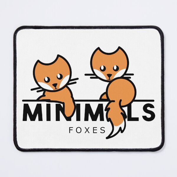 Item preview, Copy of MINIMALs: Foxes designed and sold by eSeaty.