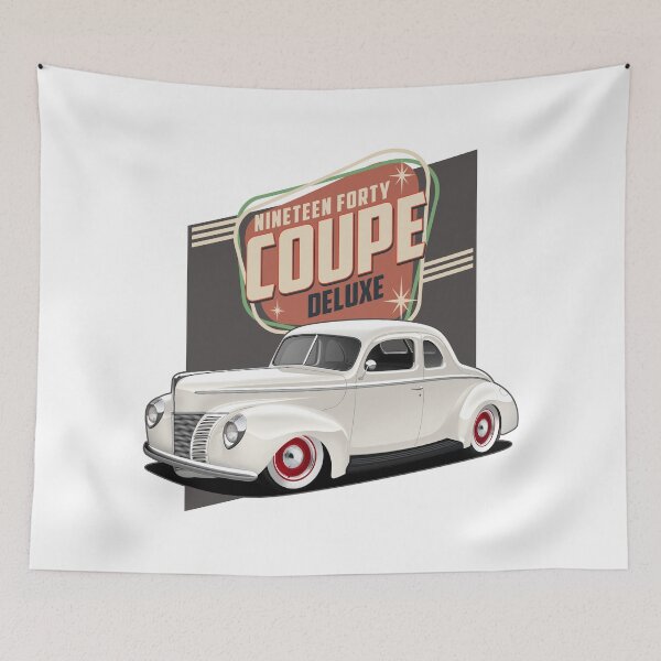Item preview, Retro 40 Deluxe Coupe designed and sold by Yourauto.