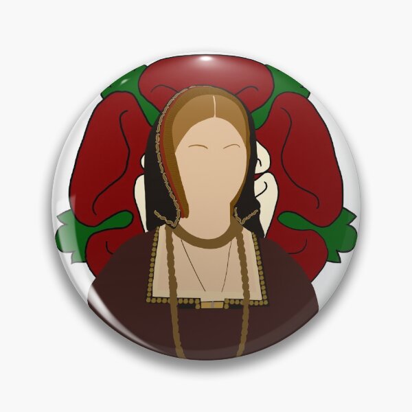 Item preview, Catherine of Aragon & Tudor Rose designed and sold by bookishthorns.