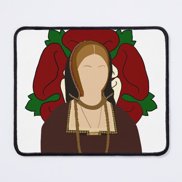 Item preview, Catherine of Aragon & Tudor Rose designed and sold by bookishthorns.