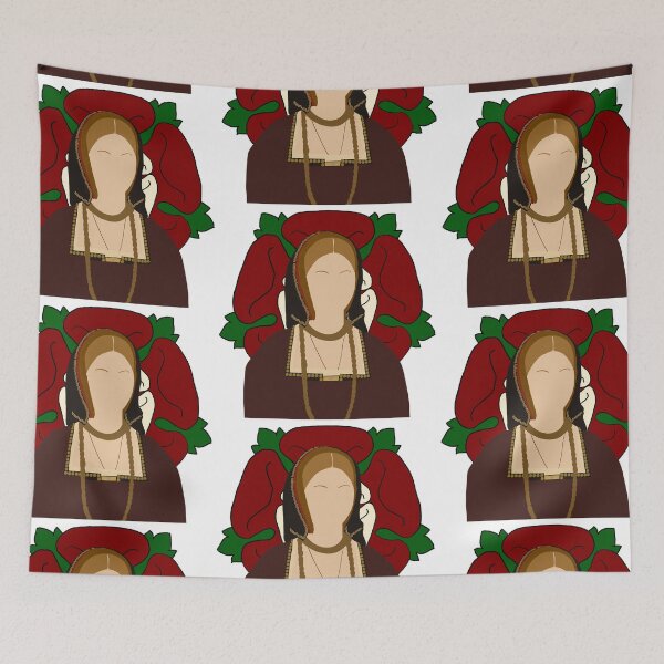 Item preview, Catherine of Aragon & Tudor Rose designed and sold by bookishthorns.