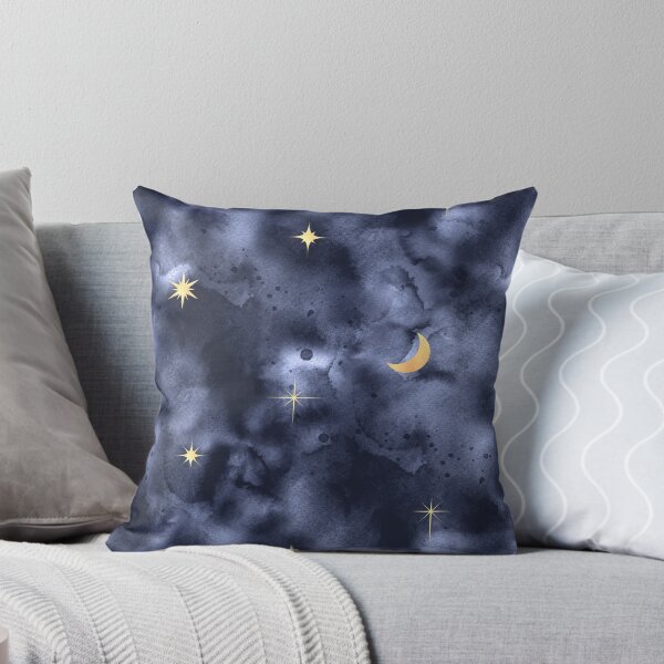 Item preview, Celestial Gold on Navy designed and sold by ShailleMaille.