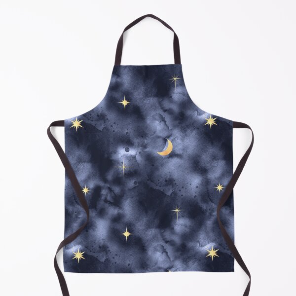 Item preview, Celestial Gold on Navy designed and sold by ShailleMaille.