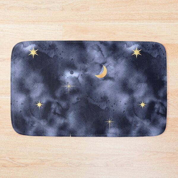 Item preview, Celestial Gold on Navy designed and sold by ShailleMaille.