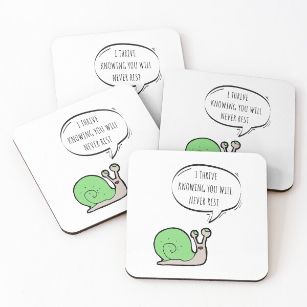 Item preview, The Immortal Snail designed and sold by LiToDesignCo.
