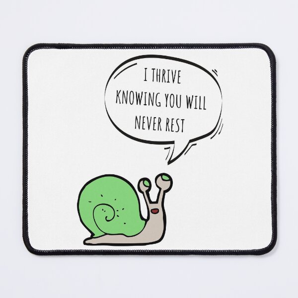 Item preview, The Immortal Snail designed and sold by LiToDesignCo.