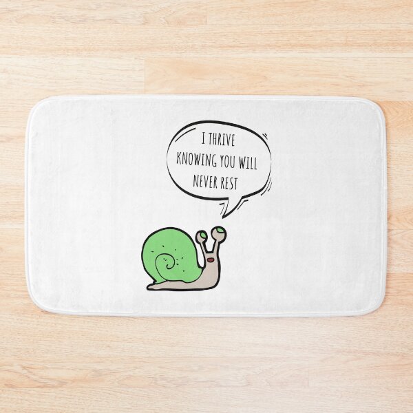 Item preview, The Immortal Snail designed and sold by LiToDesignCo.
