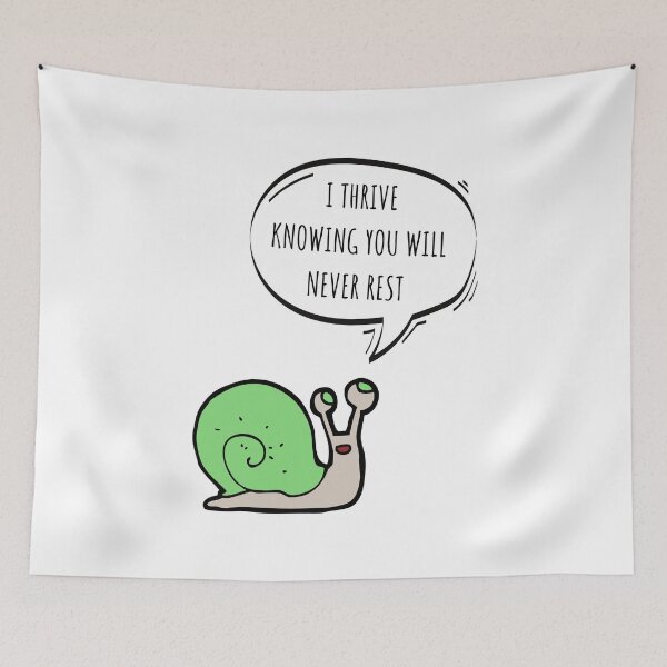 Item preview, The Immortal Snail designed and sold by LiToDesignCo.